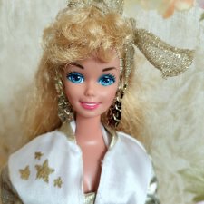Барби Голливудская прическа (1993 Barbie Hollywood hair blonde)