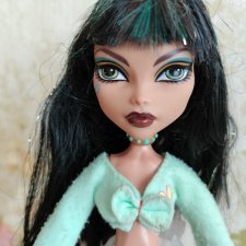 Клео Де Нил (2011 Monster High Cleo de Nile Vanity Set W9119)