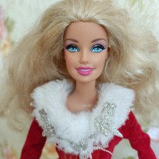Барби (Target Holiday Sparkle Barbie #X4855 2011)