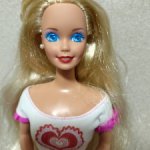 Барби Валентинка (Valentine Sweetheart Barbie Special Edition 1995 г.)