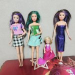 Куклы Скипер  подростки сестры Барби