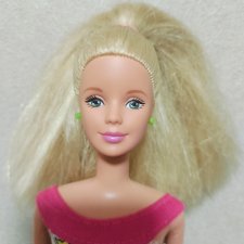 Барби Pretty In Plaid Barbie (blonde) / I love Barbie 1998