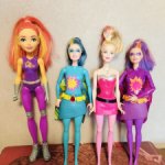 Барби супергерой (Barbie in Princess Power 2010)