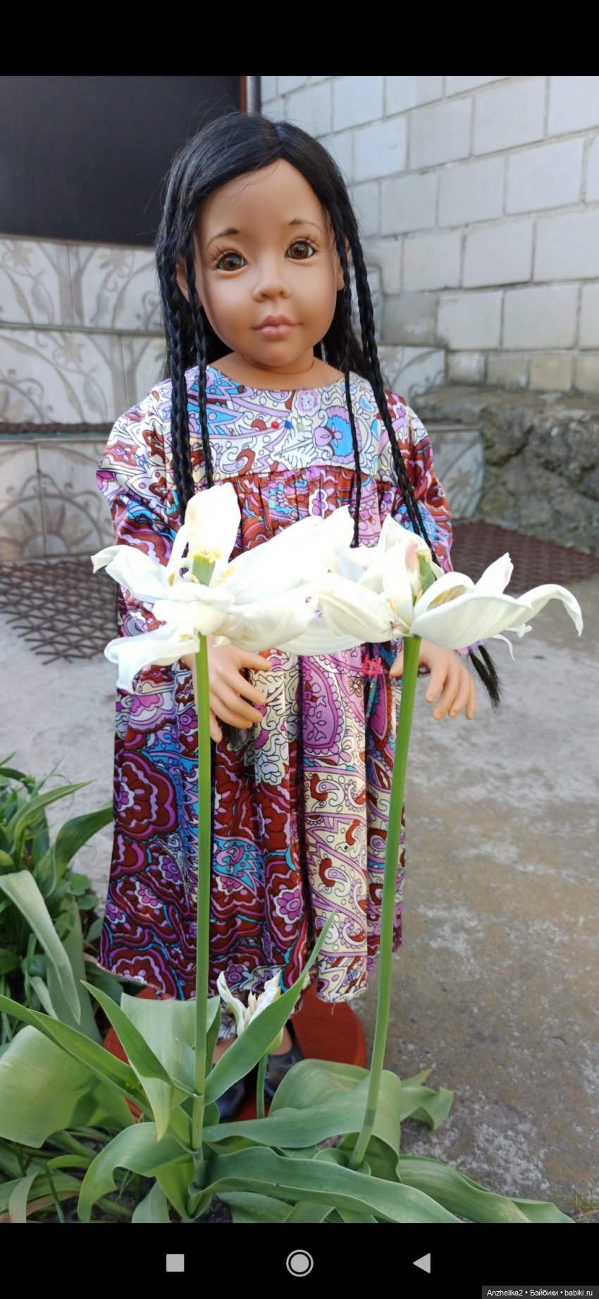 Нежная улыбка Маурин мастера Joke Grobben | Бэйбики Нежная улыбка Маурин мастера Joke Grobben (фото 5)