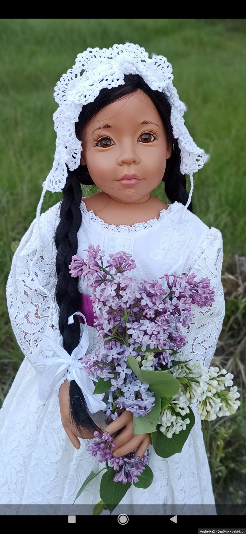 Нежная улыбка Маурин мастера Joke Grobben | Бэйбики Нежная улыбка Маурин мастера Joke Grobben