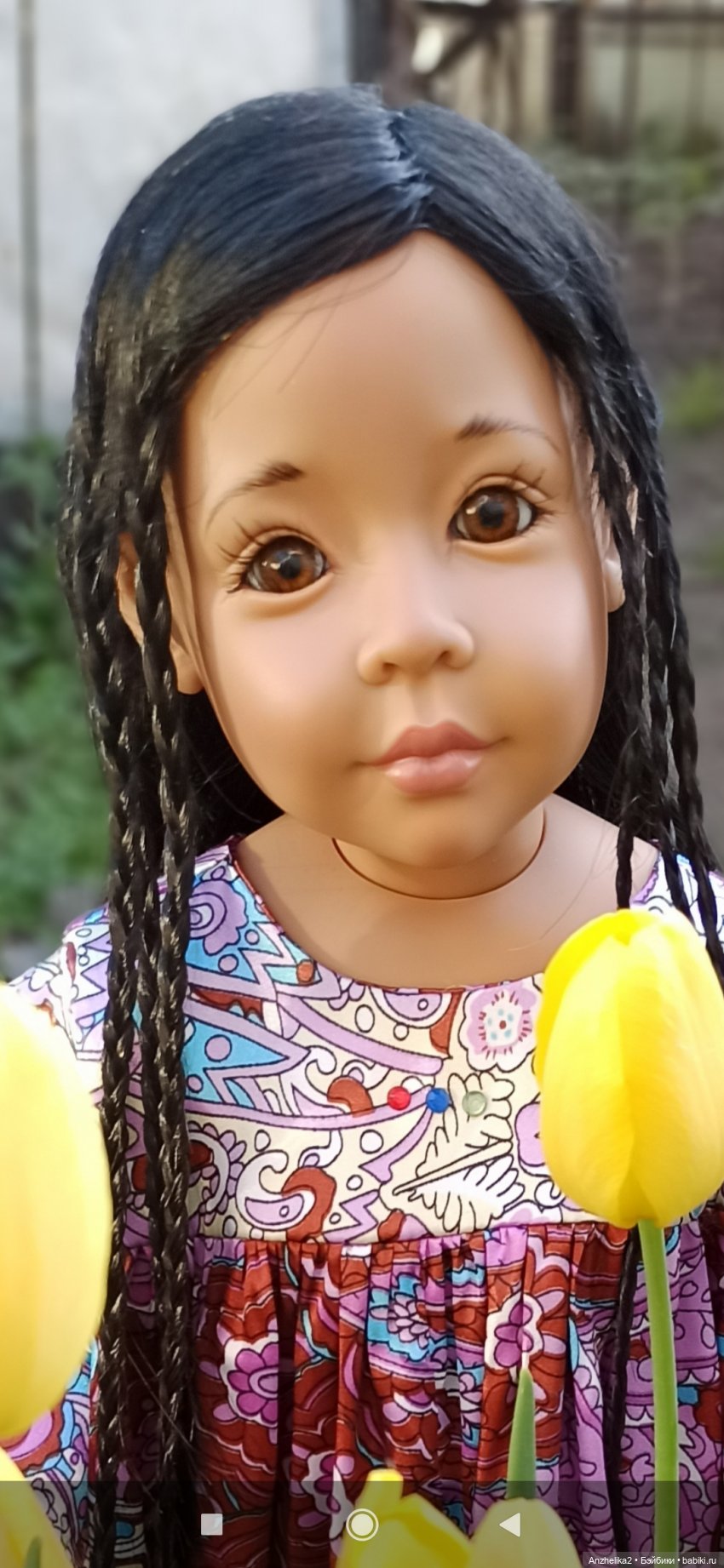 Нежная улыбка Маурин мастера Joke Grobben | Бэйбики Нежная улыбка Маурин мастера Joke Grobben (фото 7)