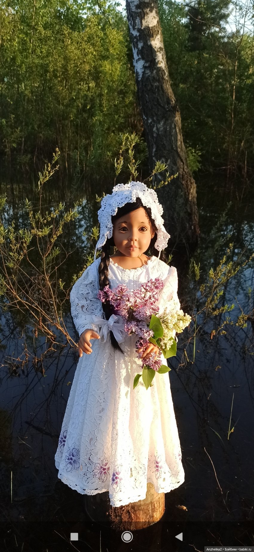 Нежная улыбка Маурин мастера Joke Grobben | Бэйбики Нежная улыбка Маурин мастера Joke Grobben