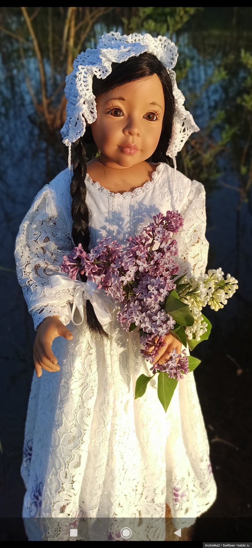 Нежная улыбка Маурин мастера Joke Grobben | Бэйбики Нежная улыбка Маурин мастера Joke Grobben