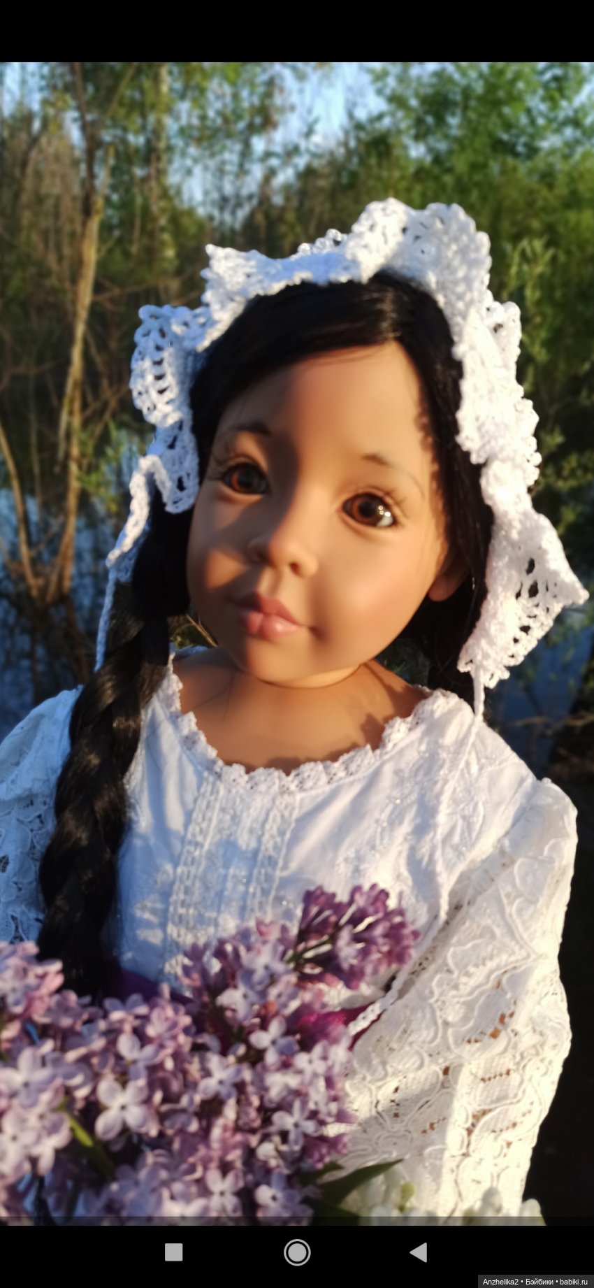 Нежная улыбка Маурин мастера Joke Grobben | Бэйбики Нежная улыбка Маурин мастера Joke Grobben