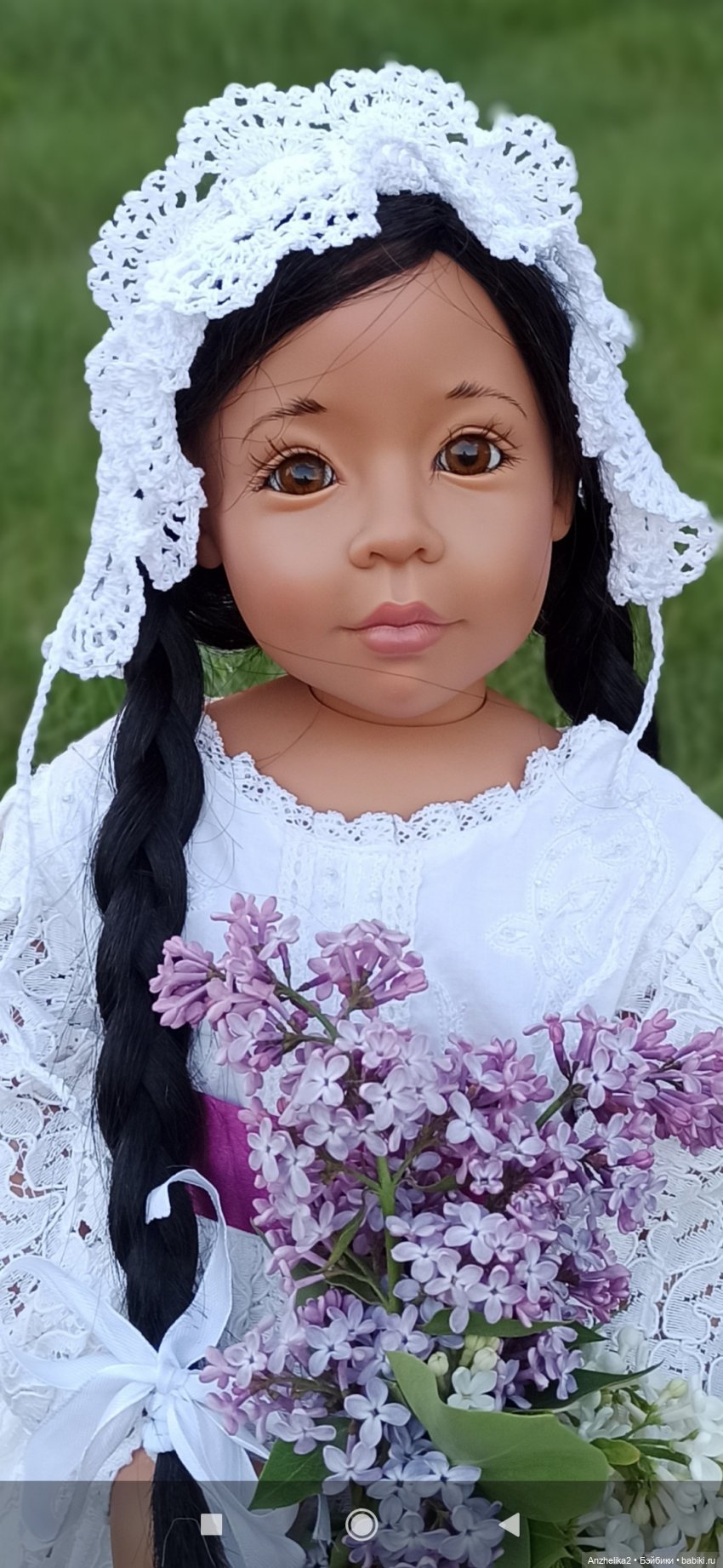 Нежная улыбка Маурин мастера Joke Grobben | Бэйбики Нежная улыбка Маурин мастера Joke Grobben