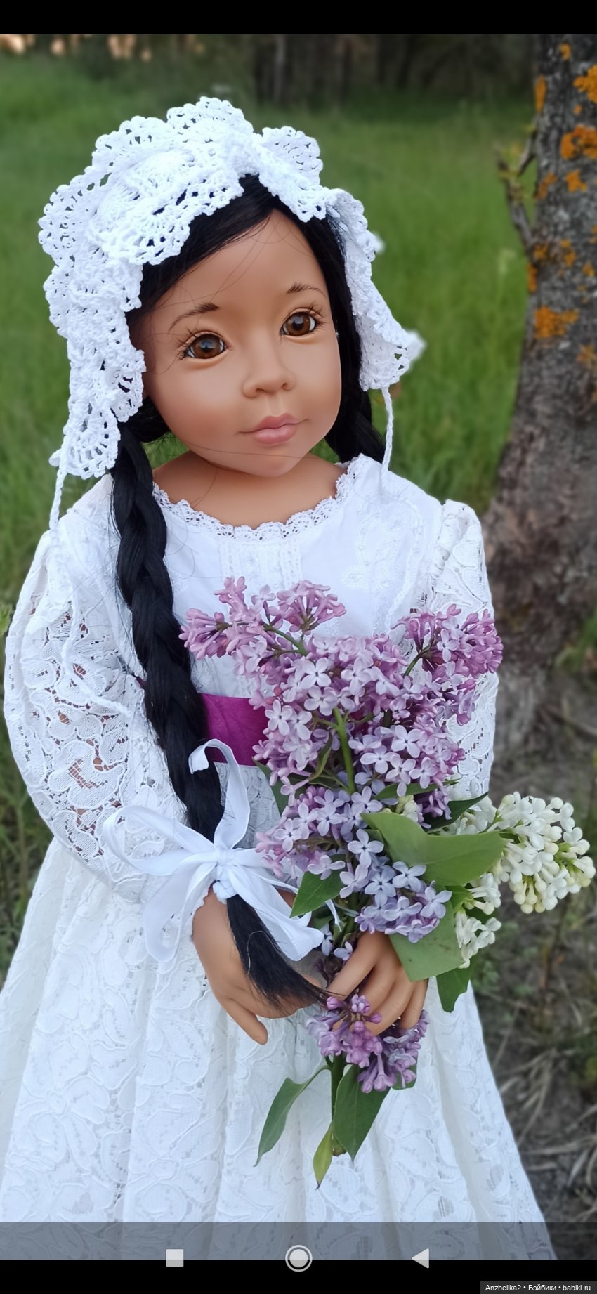 Нежная улыбка Маурин мастера Joke Grobben | Бэйбики Нежная улыбка Маурин мастера Joke Grobben