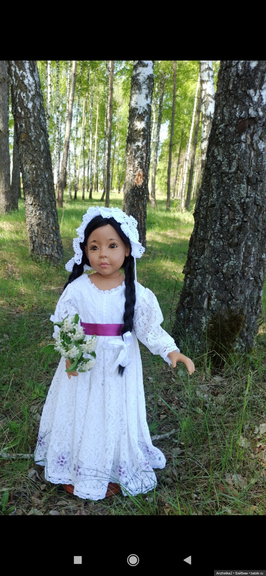 Нежная улыбка Маурин мастера Joke Grobben | Бэйбики Нежная улыбка Маурин мастера Joke Grobben