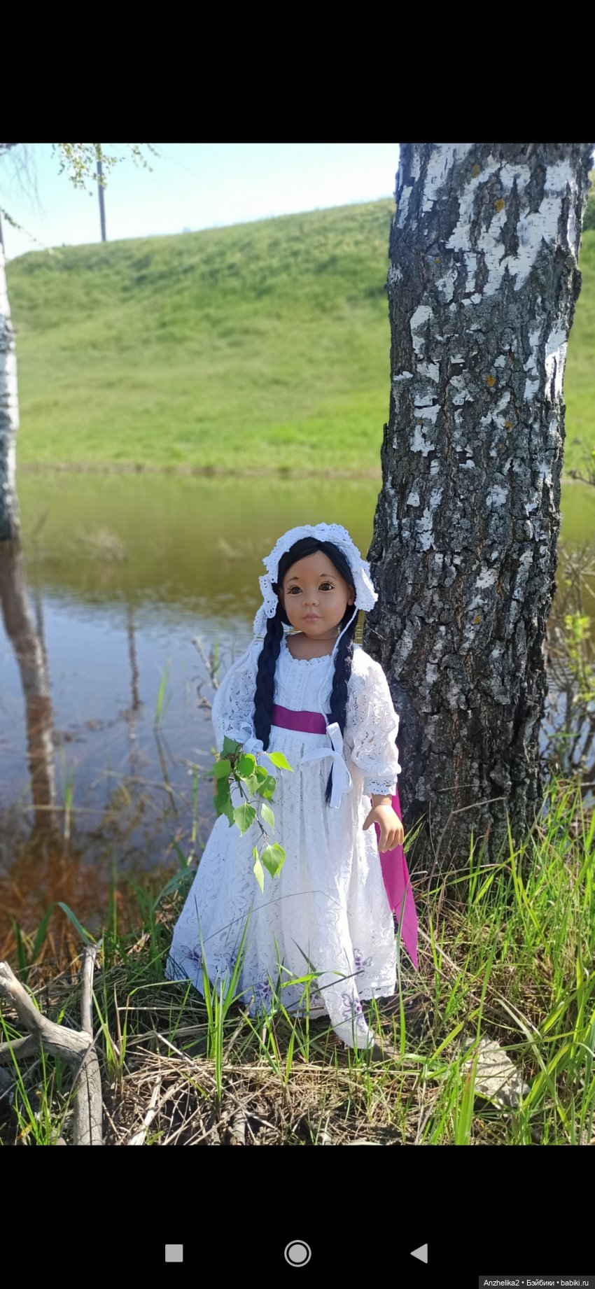 Нежная улыбка Маурин мастера Joke Grobben | Бэйбики Нежная улыбка Маурин мастера Joke Grobben