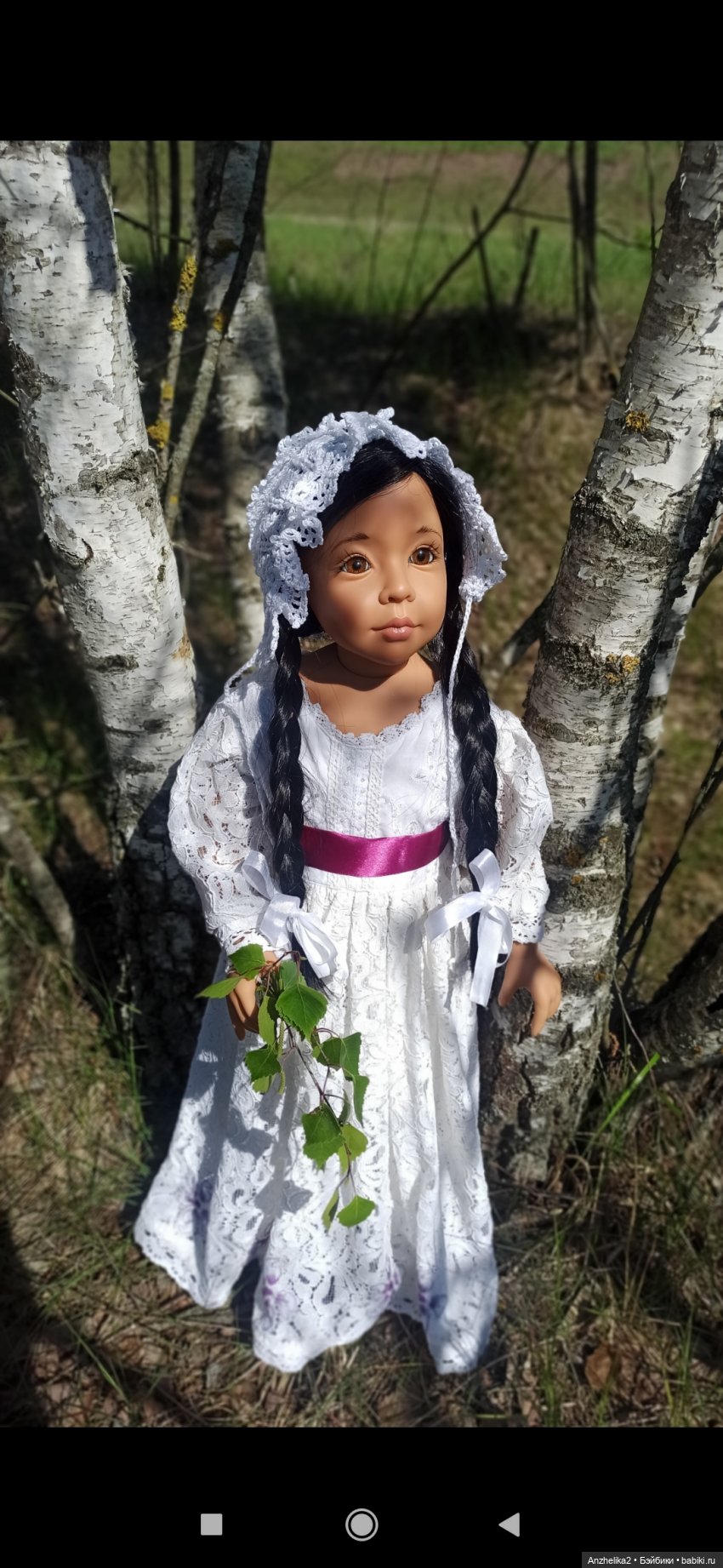 Нежная улыбка Маурин мастера Joke Grobben | Бэйбики Нежная улыбка Маурин мастера Joke Grobben