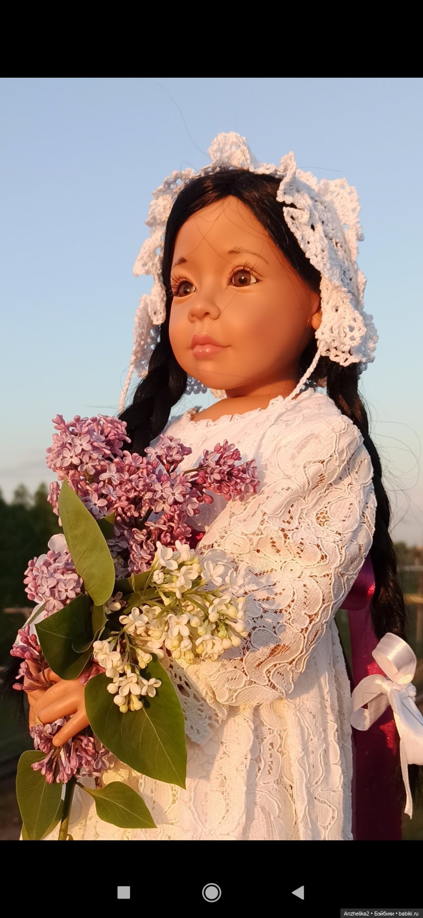 Нежная улыбка Маурин мастера Joke Grobben | Бэйбики Нежная улыбка Маурин мастера Joke Grobben