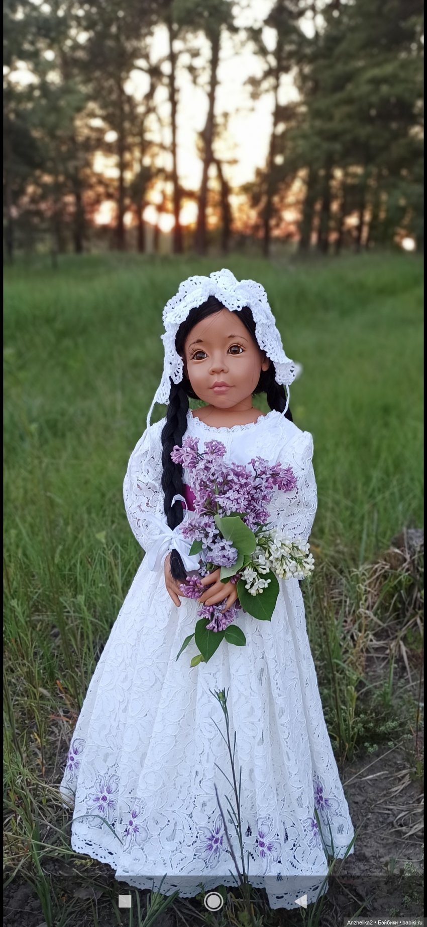 Нежная улыбка Маурин мастера Joke Grobben | Бэйбики Нежная улыбка Маурин мастера Joke Grobben