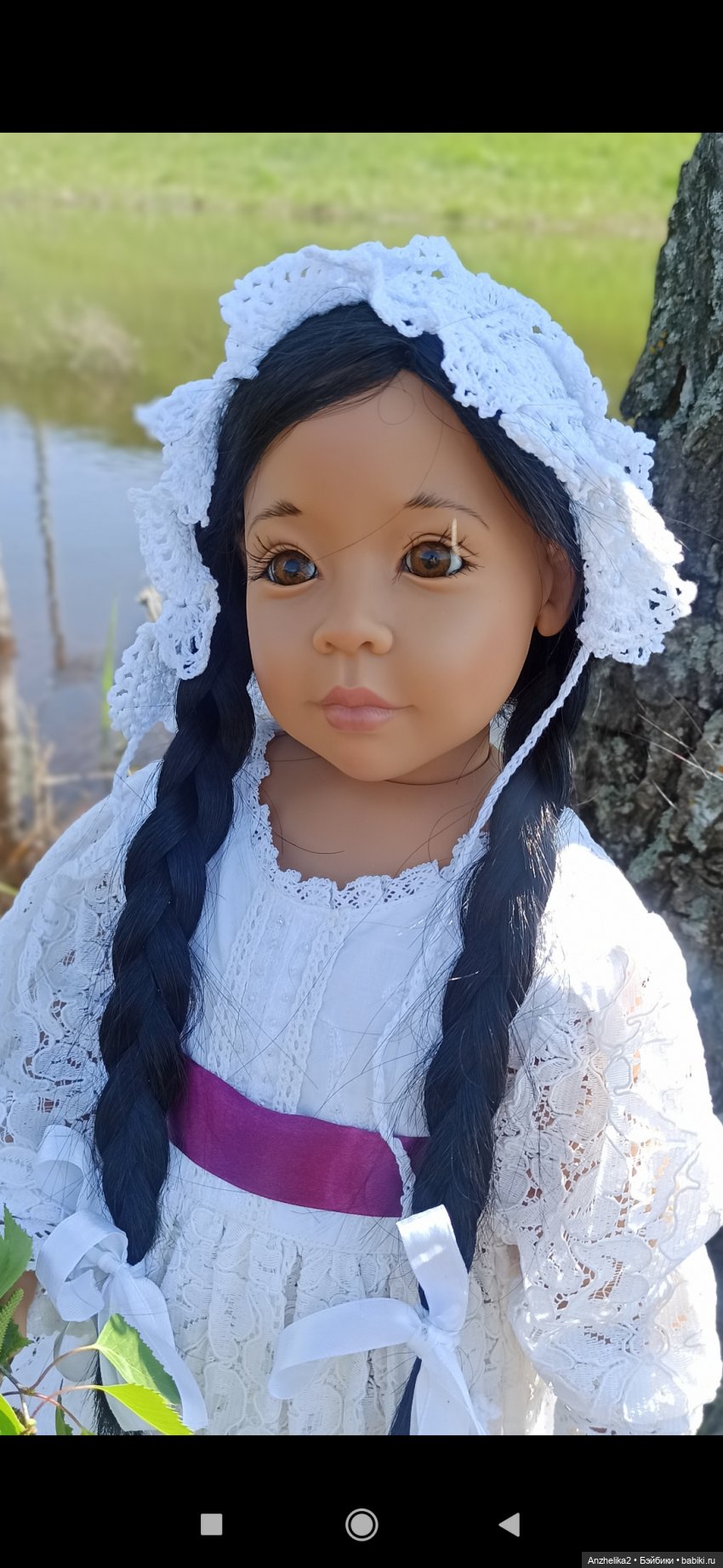 Нежная улыбка Маурин мастера Joke Grobben | Бэйбики Нежная улыбка Маурин мастера Joke Grobben