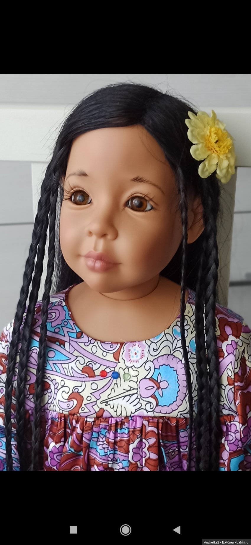 Нежная улыбка Маурин мастера Joke Grobben | Бэйбики Нежная улыбка Маурин мастера Joke Grobben