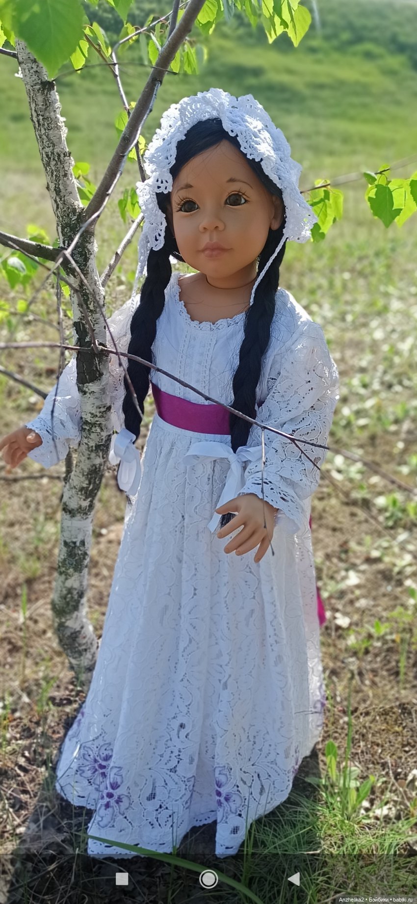 Нежная улыбка Маурин мастера Joke Grobben | Бэйбики Нежная улыбка Маурин мастера Joke Grobben