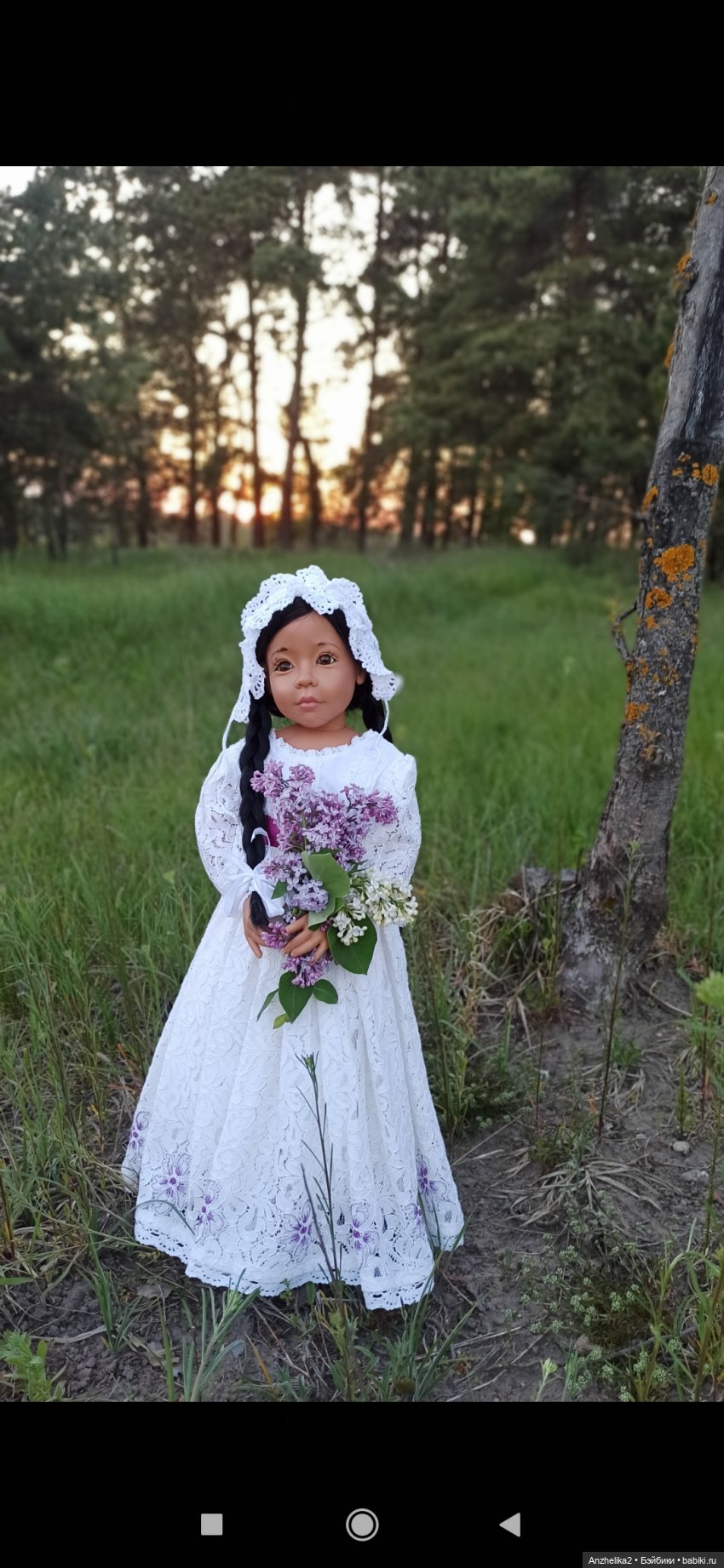 Нежная улыбка Маурин мастера Joke Grobben | Бэйбики Нежная улыбка Маурин мастера Joke Grobben