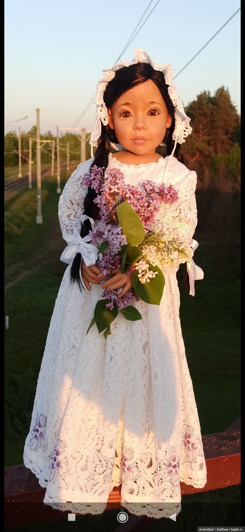 Нежная улыбка Маурин мастера Joke Grobben | Бэйбики Нежная улыбка Маурин мастера Joke Grobben