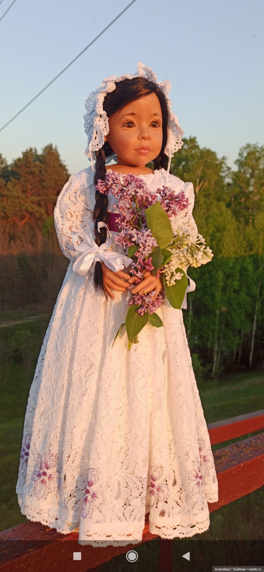 Нежная улыбка Маурин мастера Joke Grobben | Бэйбики Нежная улыбка Маурин мастера Joke Grobben