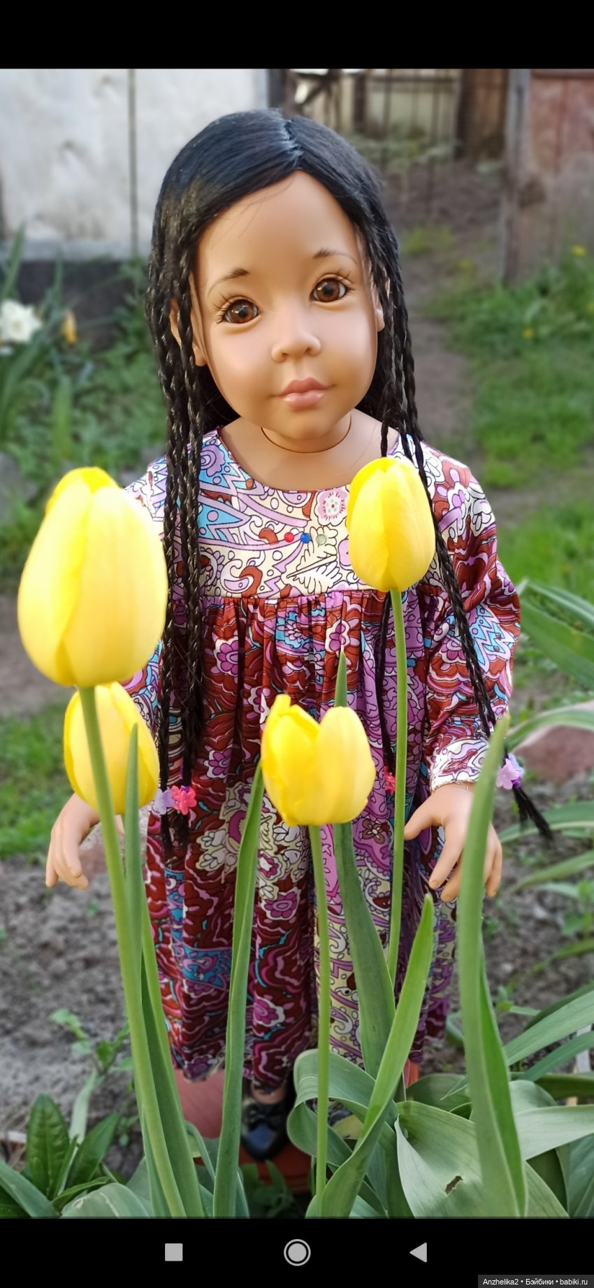 Нежная улыбка Маурин мастера Joke Grobben | Бэйбики Нежная улыбка Маурин мастера Joke Grobben (фото 6)