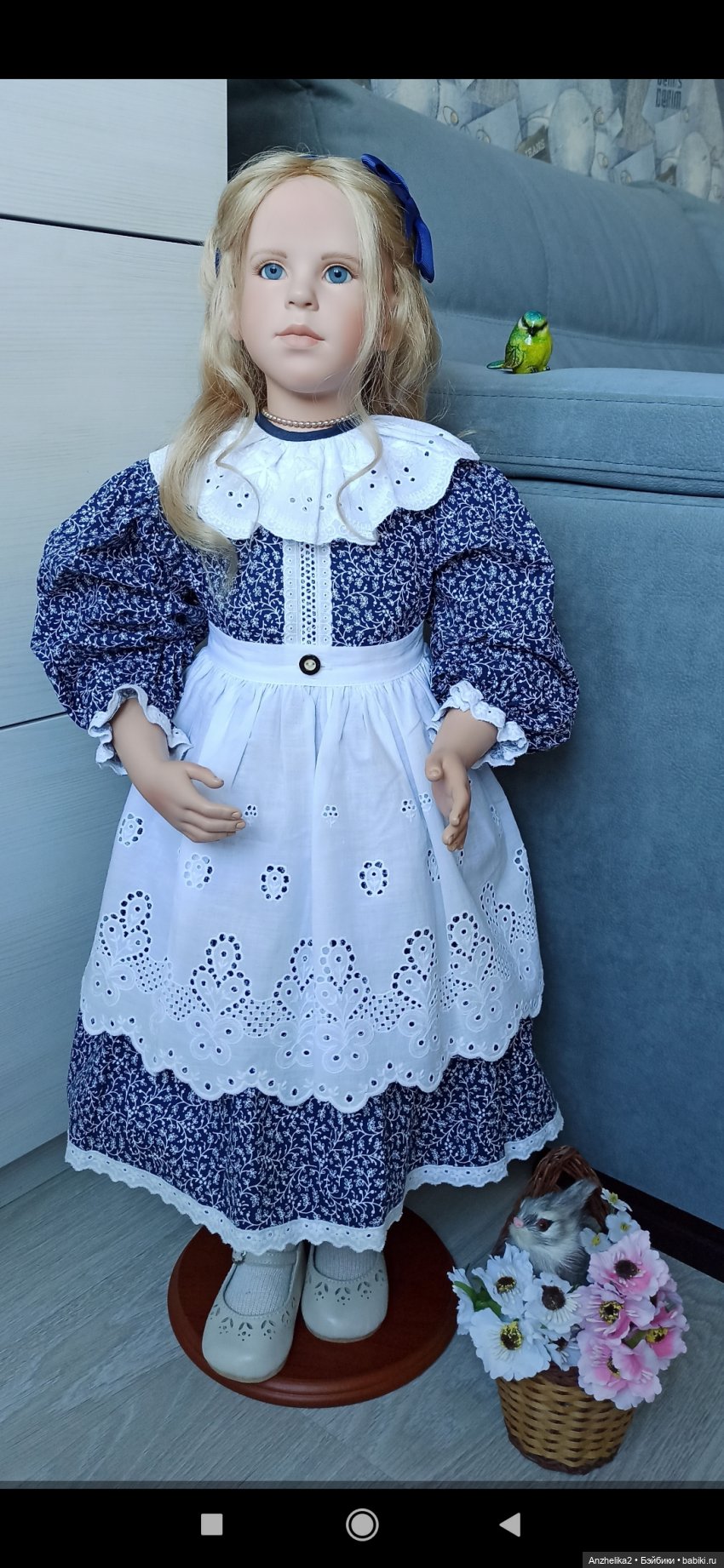 Стайка нежных голубей — Куклы Vera Scholz (Вера Шольц): WPM (Waltershauser)