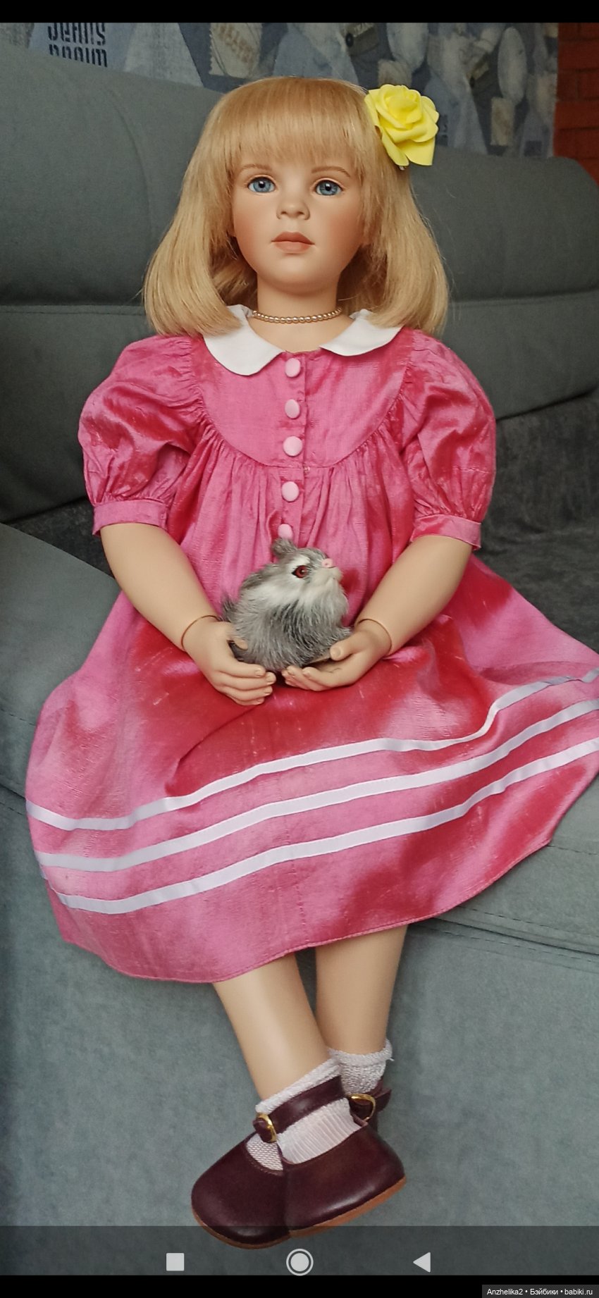 Стайка нежных голубей — Куклы Vera Scholz (Вера Шольц): WPM (Waltershauser)