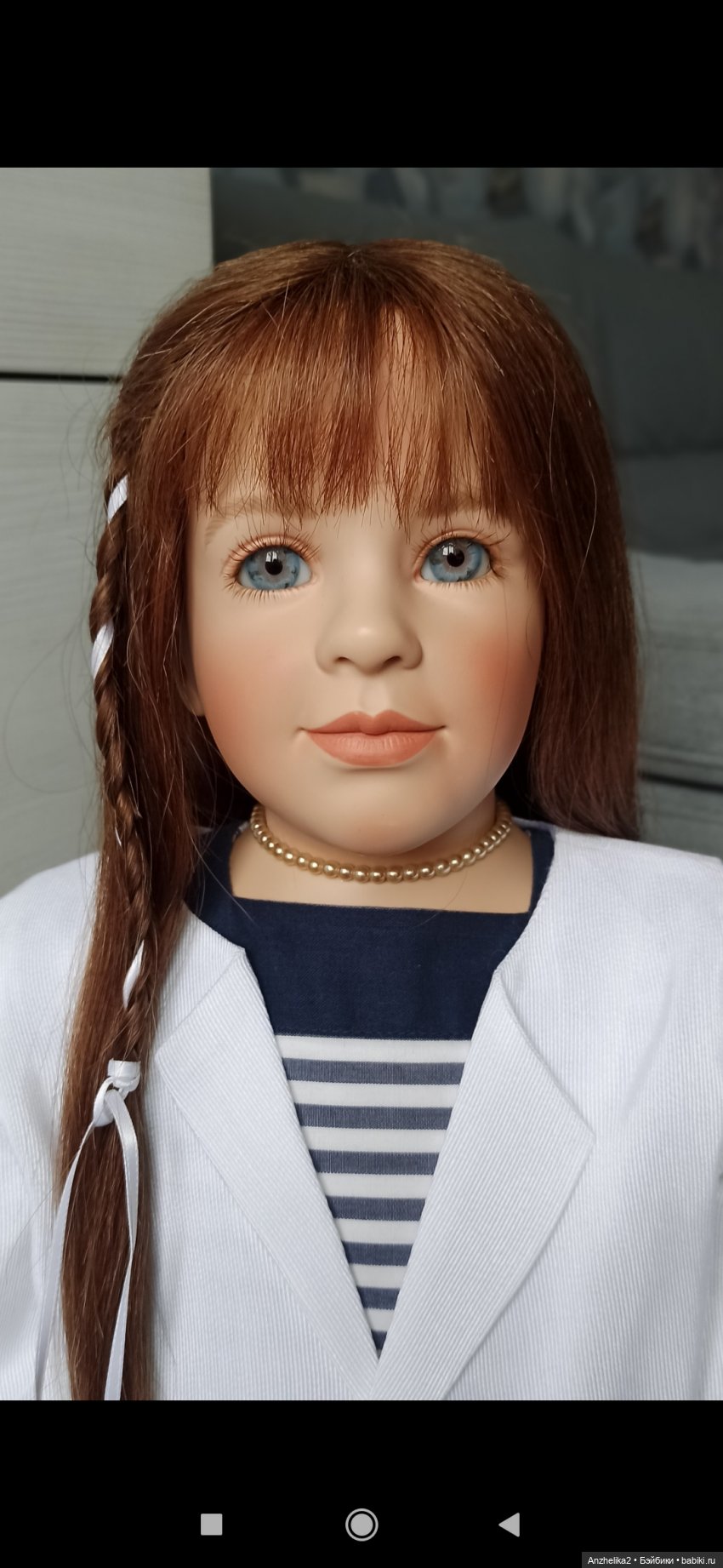 Стайка нежных голубей — Куклы Vera Scholz (Вера Шольц): WPM (Waltershauser)