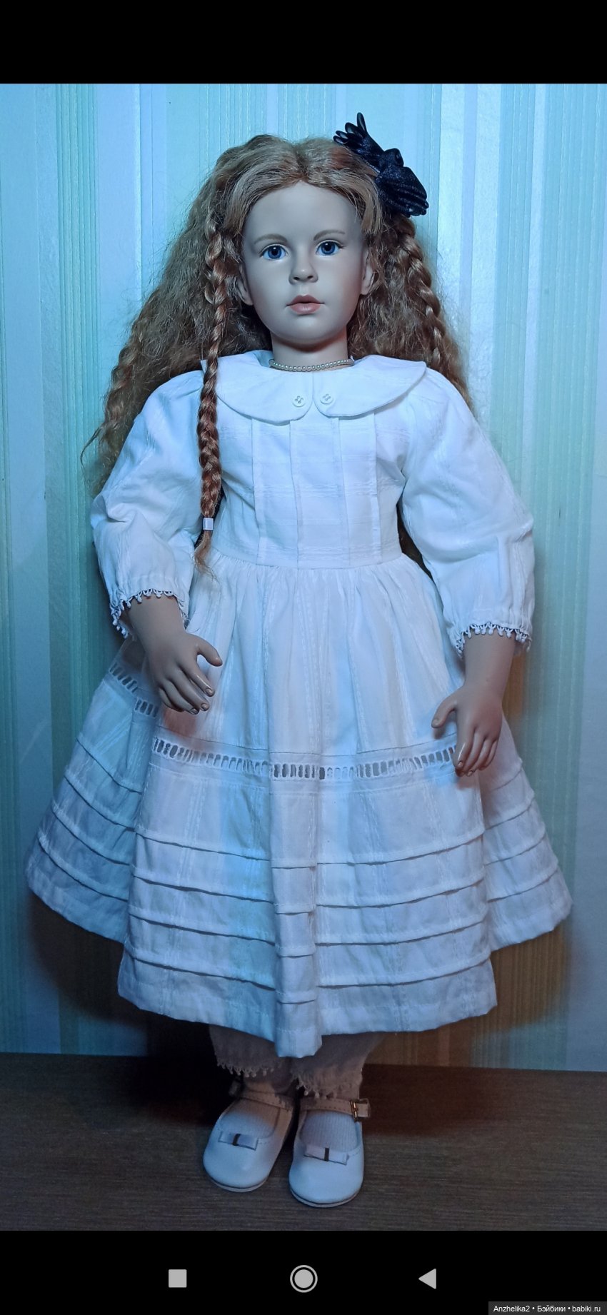 Стайка нежных голубей — Куклы Vera Scholz (Вера Шольц): WPM (Waltershauser)