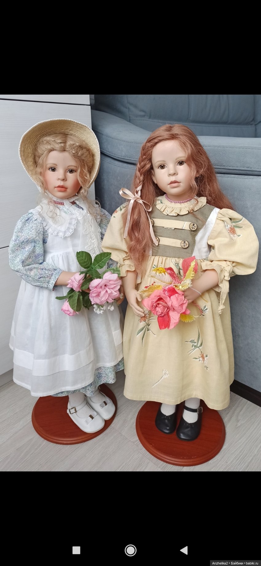 Стайка нежных голубей — Куклы Vera Scholz (Вера Шольц): WPM (Waltershauser)