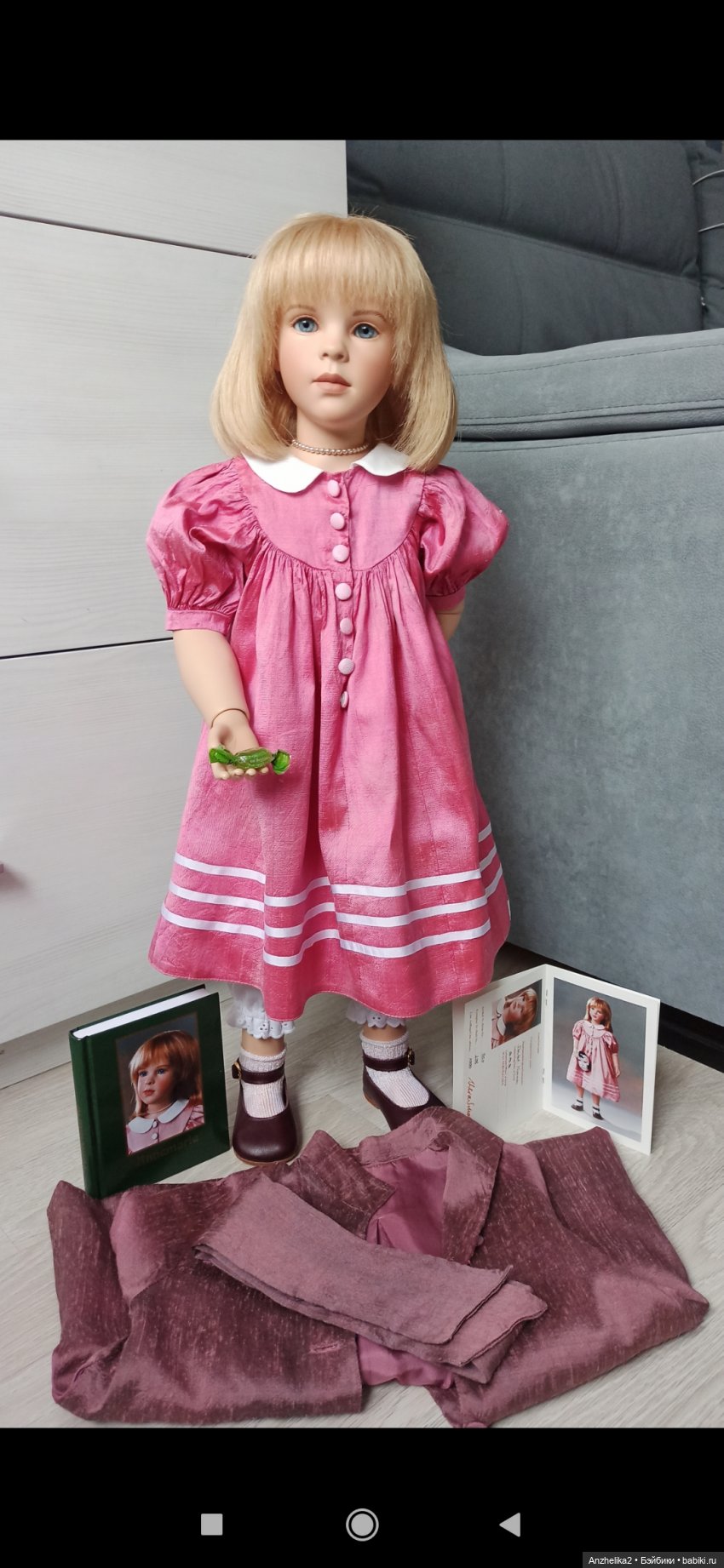 Стайка нежных голубей — Куклы Vera Scholz (Вера Шольц): WPM (Waltershauser)