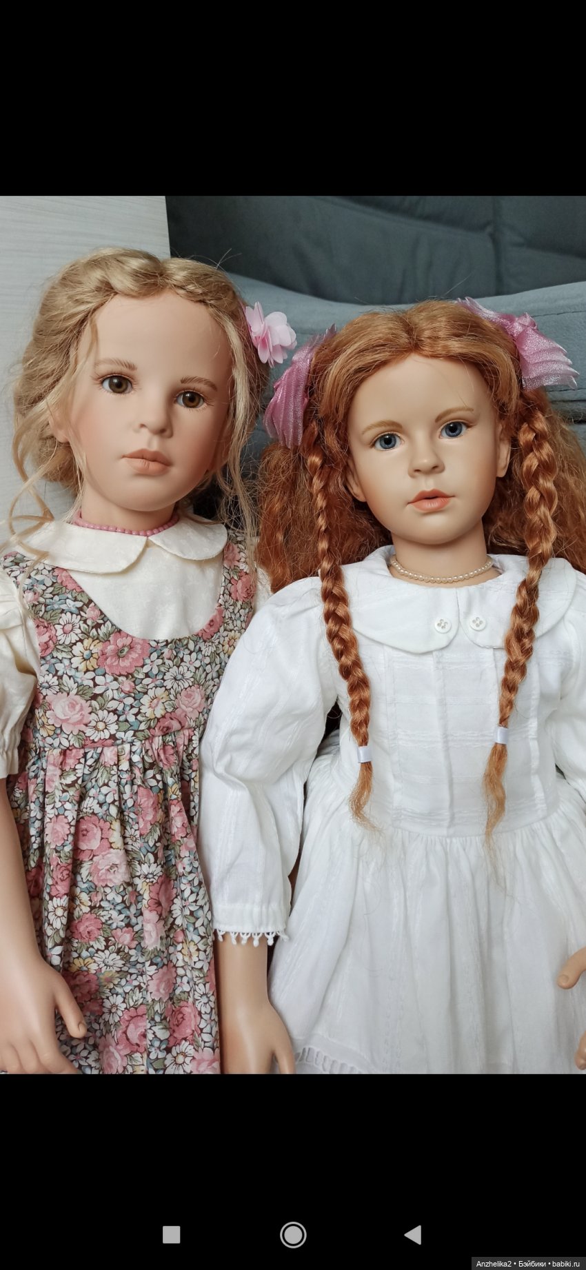 Стайка нежных голубей — Куклы Vera Scholz (Вера Шольц): WPM (Waltershauser) (фото 8)