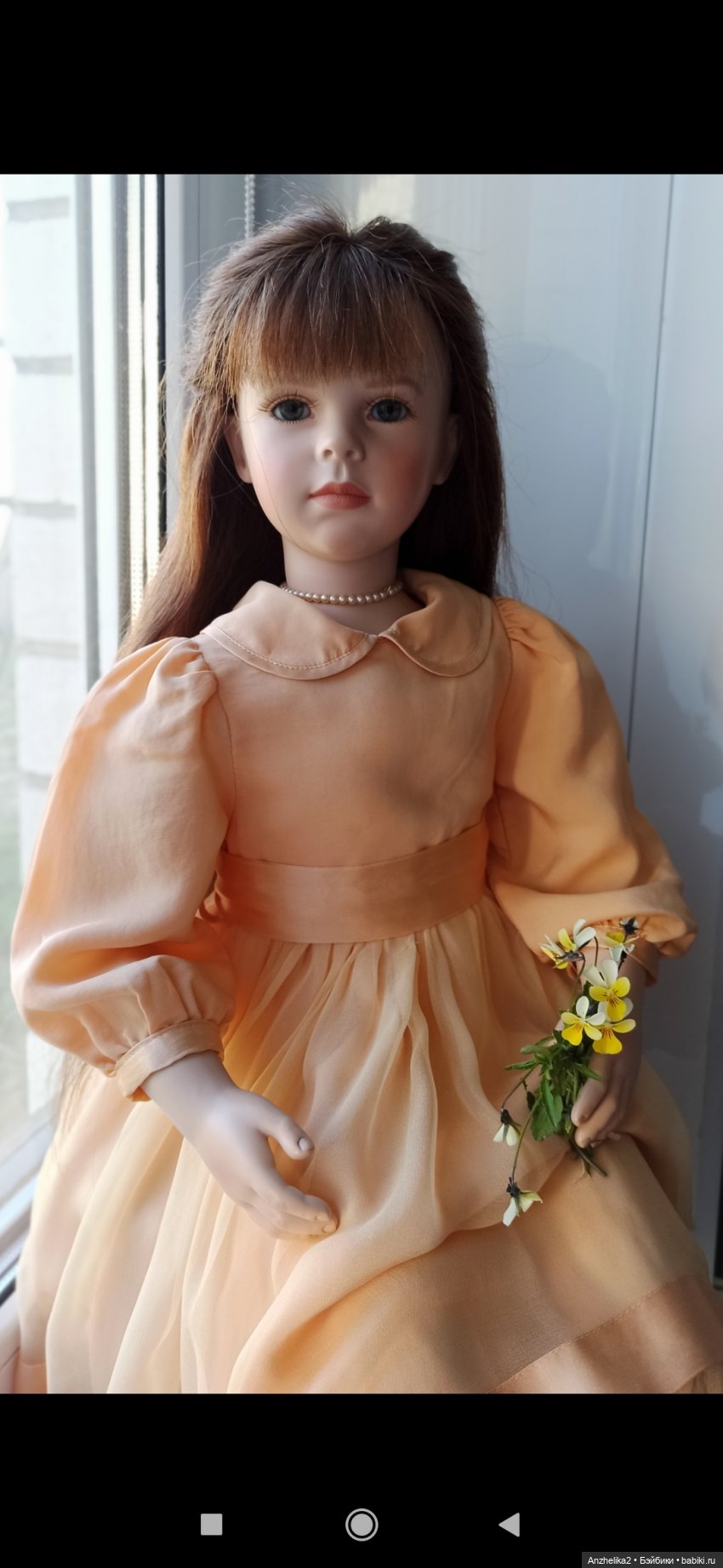 Стайка нежных голубей — Куклы Vera Scholz (Вера Шольц): WPM (Waltershauser)