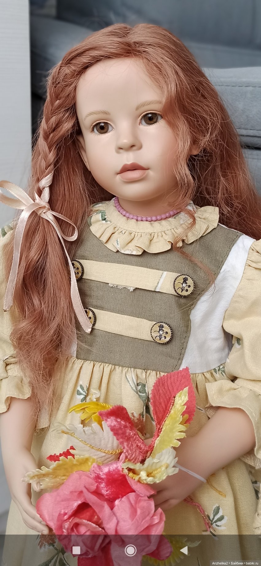 Стайка нежных голубей — Куклы Vera Scholz (Вера Шольц): WPM (Waltershauser)