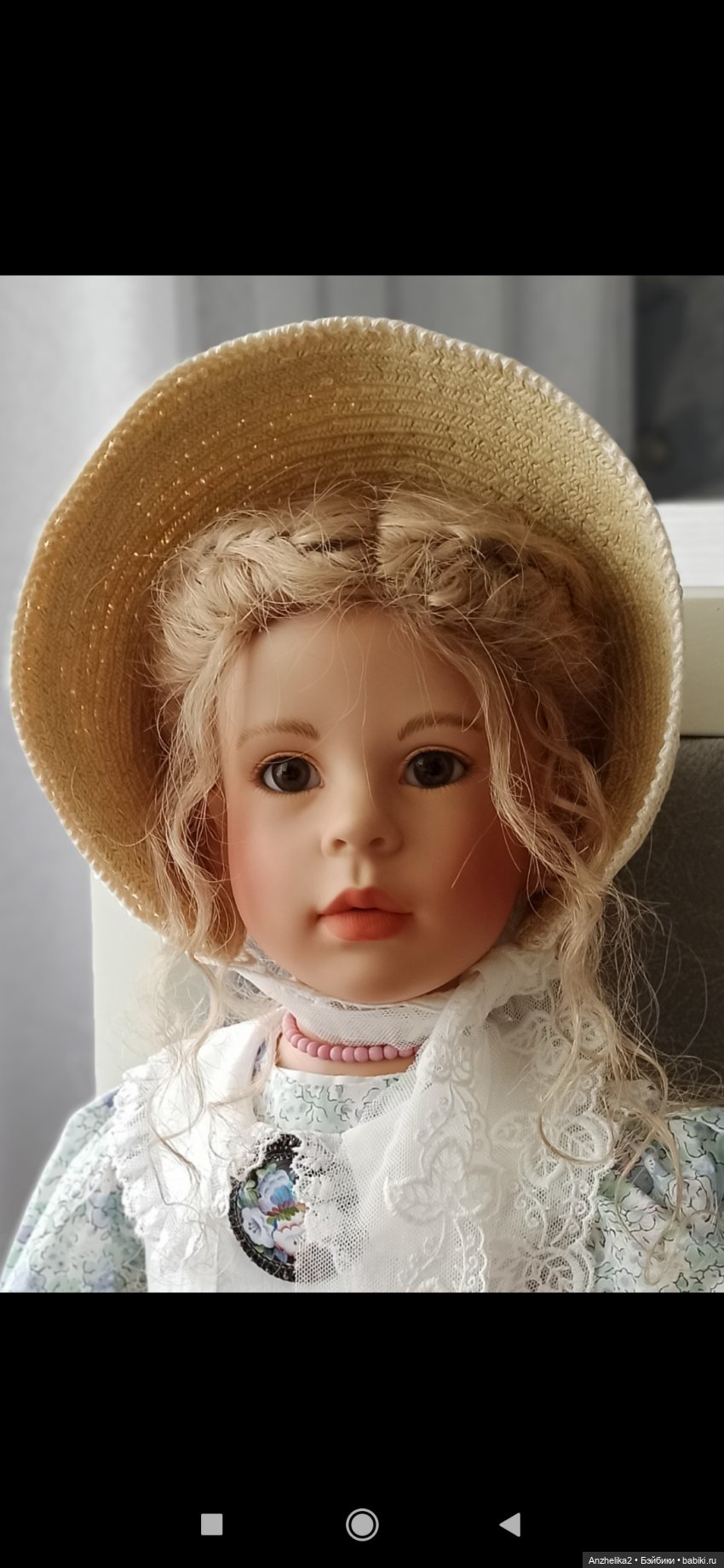 Стайка нежных голубей — Куклы Vera Scholz (Вера Шольц): WPM (Waltershauser)