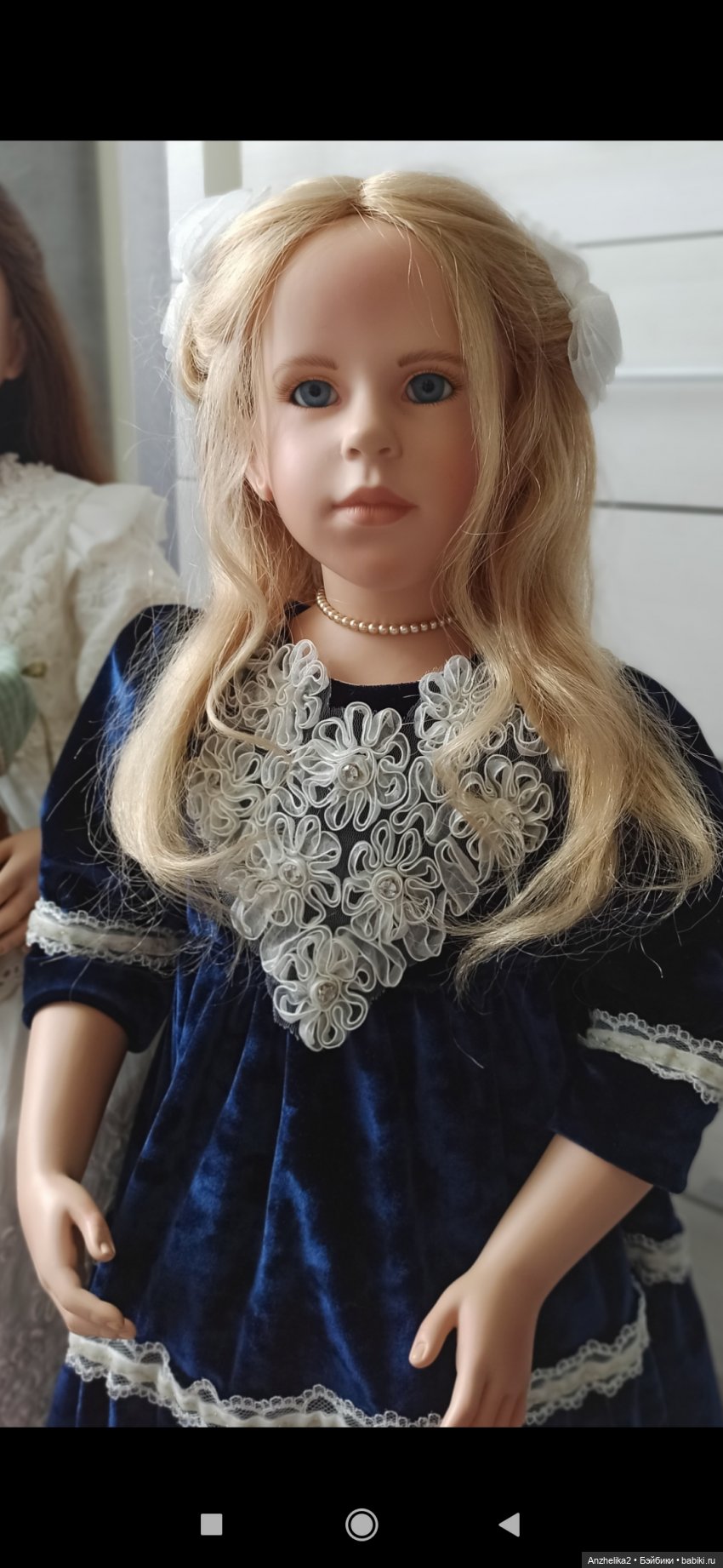 Стайка нежных голубей — Куклы Vera Scholz (Вера Шольц): WPM (Waltershauser)