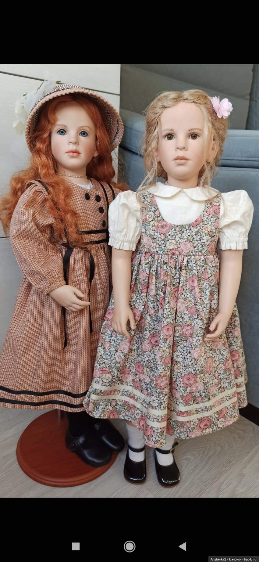 Стайка нежных голубей — Куклы Vera Scholz (Вера Шольц): WPM (Waltershauser)