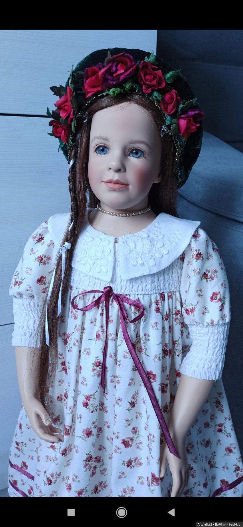 Стайка нежных голубей — Куклы Vera Scholz (Вера Шольц): WPM (Waltershauser)