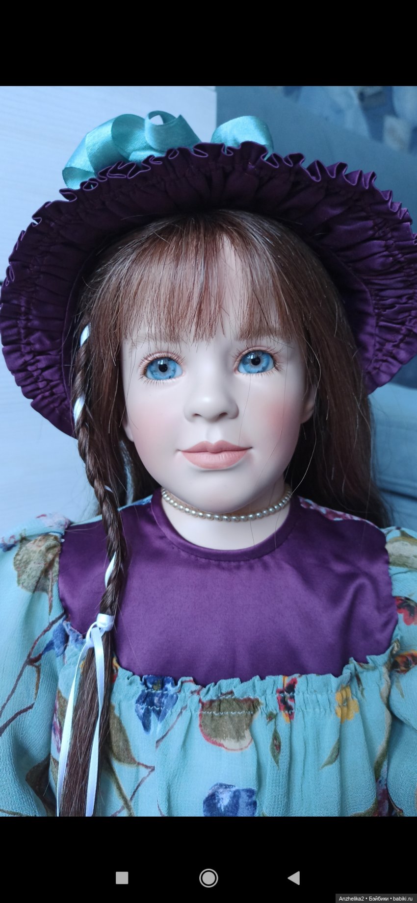 Стайка нежных голубей — Куклы Vera Scholz (Вера Шольц): WPM (Waltershauser)