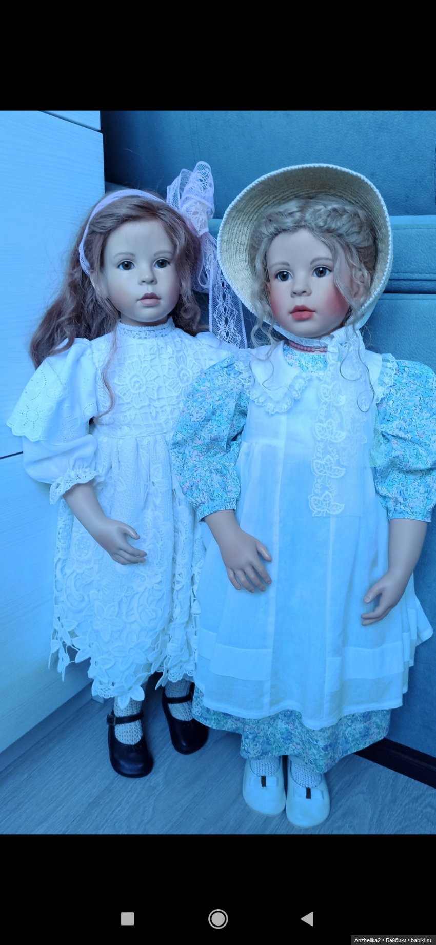 Стайка нежных голубей — Куклы Vera Scholz (Вера Шольц): WPM (Waltershauser)