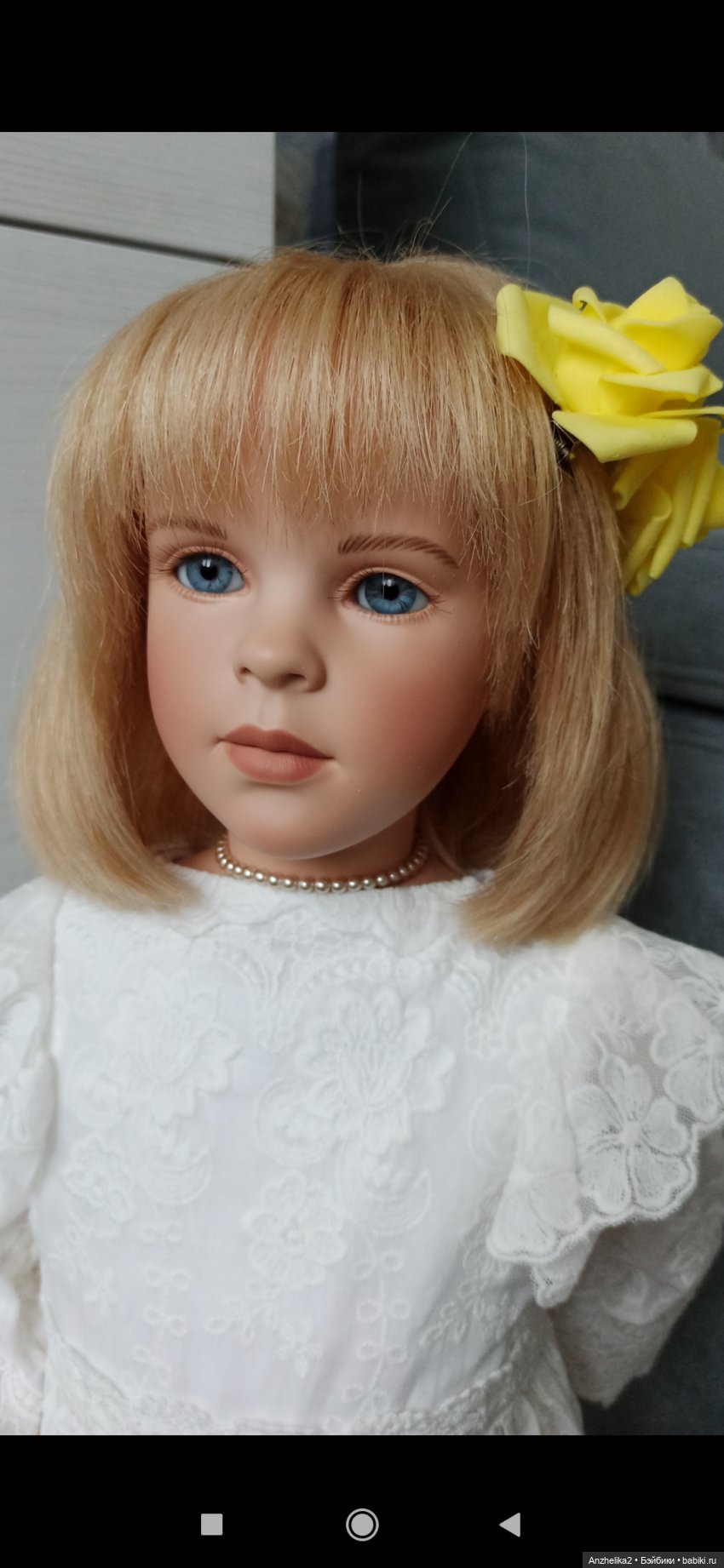 Стайка нежных голубей — Куклы Vera Scholz (Вера Шольц): WPM (Waltershauser)