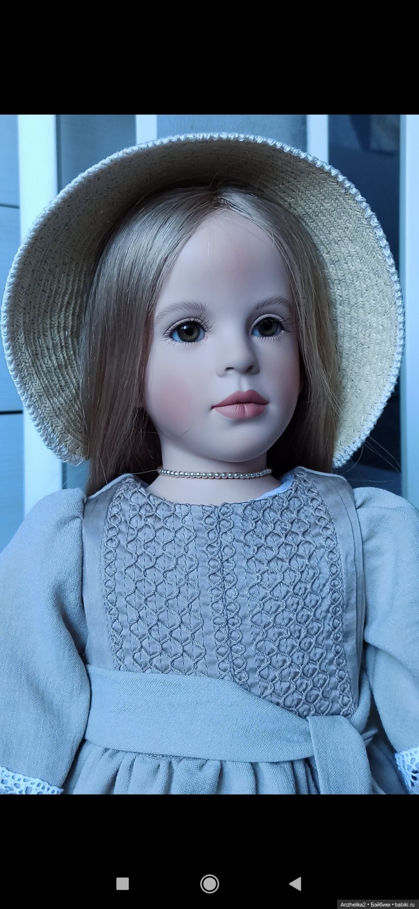 Стайка нежных голубей — Куклы Vera Scholz (Вера Шольц): WPM (Waltershauser)