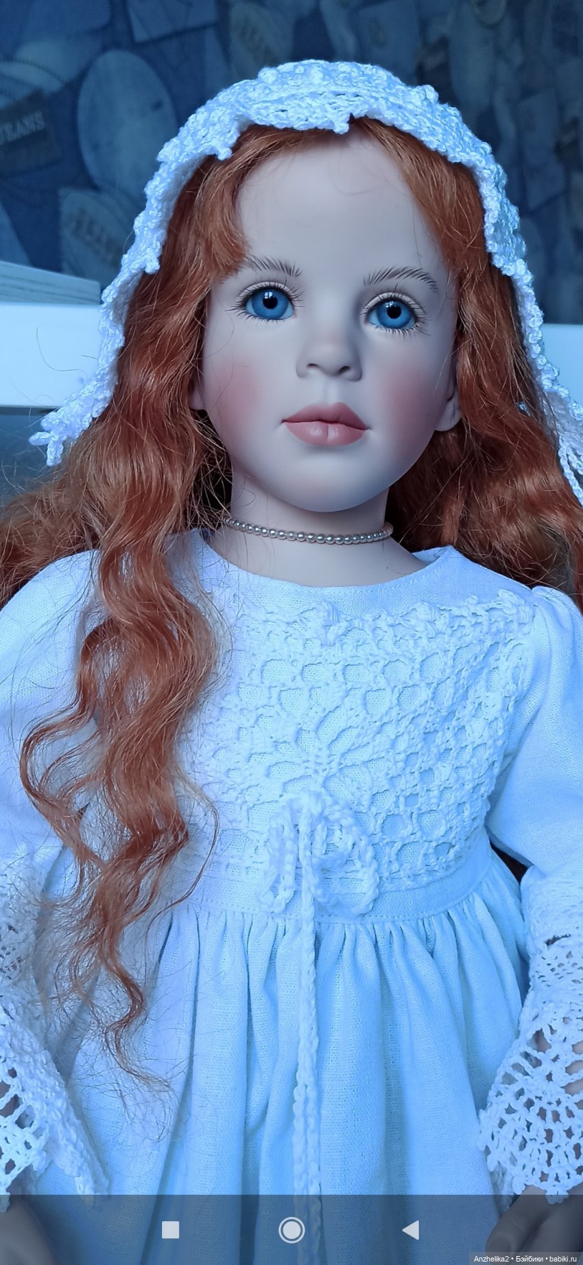 Стайка нежных голубей — Куклы Vera Scholz (Вера Шольц): WPM (Waltershauser)