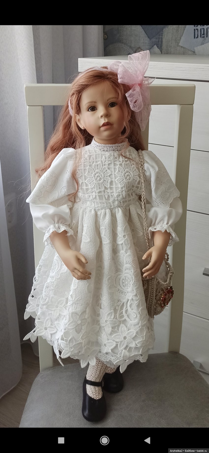 Стайка нежных голубей — Куклы Vera Scholz (Вера Шольц): WPM (Waltershauser)