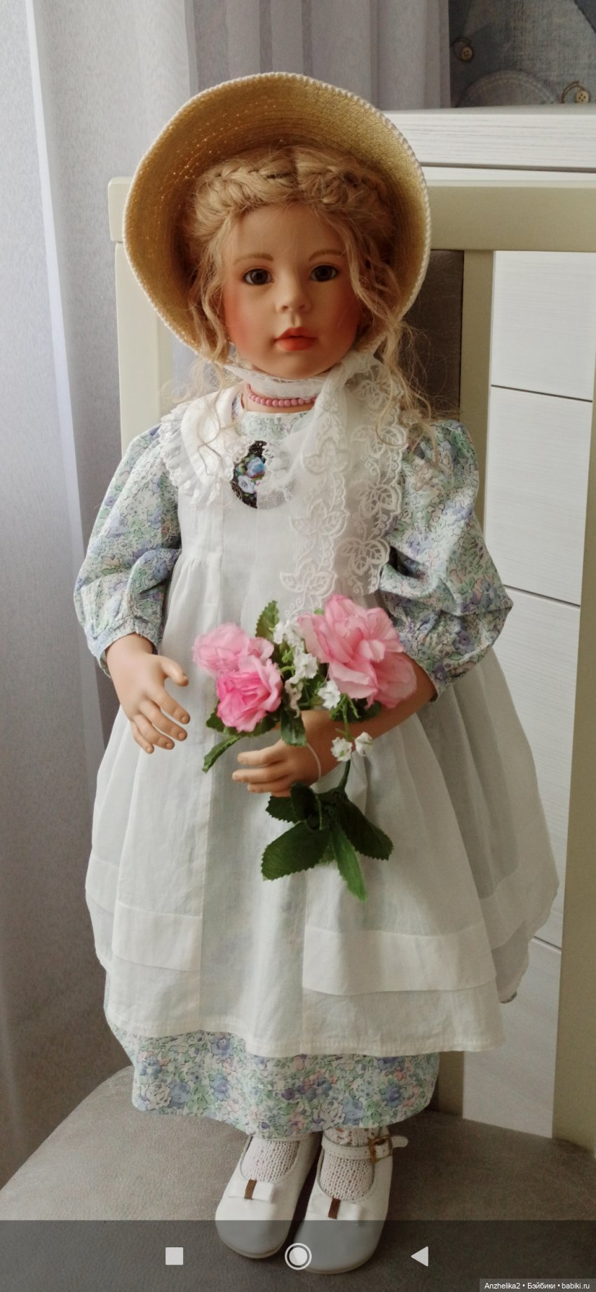 Стайка нежных голубей — Куклы Vera Scholz (Вера Шольц): WPM (Waltershauser)