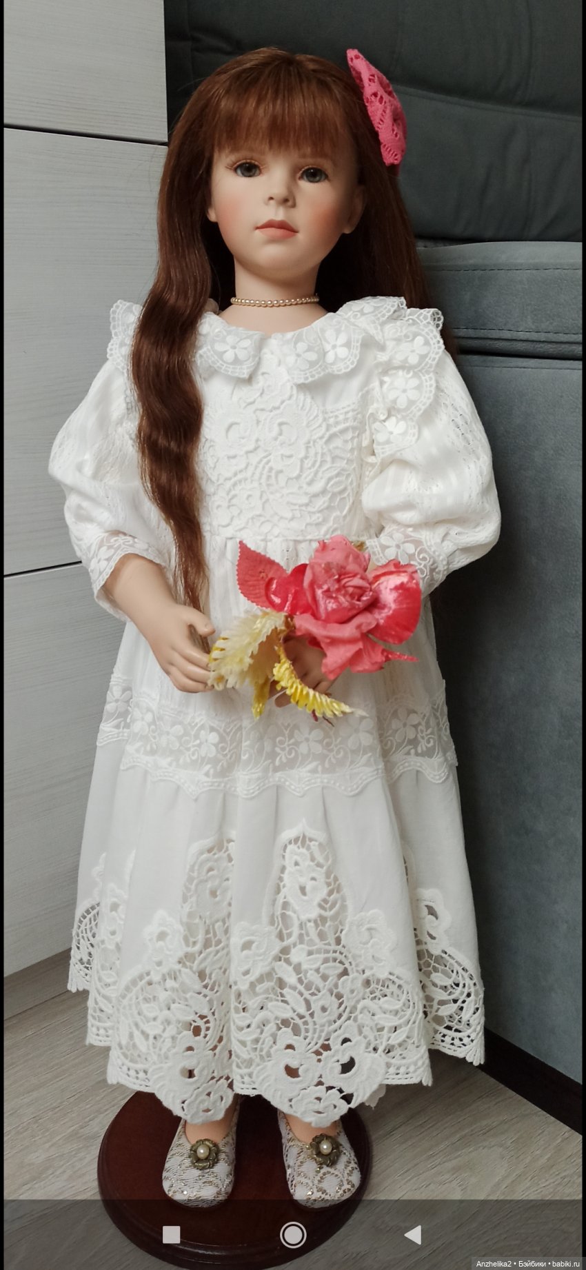 Стайка нежных голубей — Куклы Vera Scholz (Вера Шольц): WPM (Waltershauser)