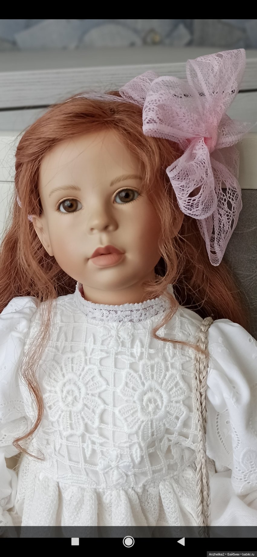 Стайка нежных голубей — Куклы Vera Scholz (Вера Шольц): WPM (Waltershauser)