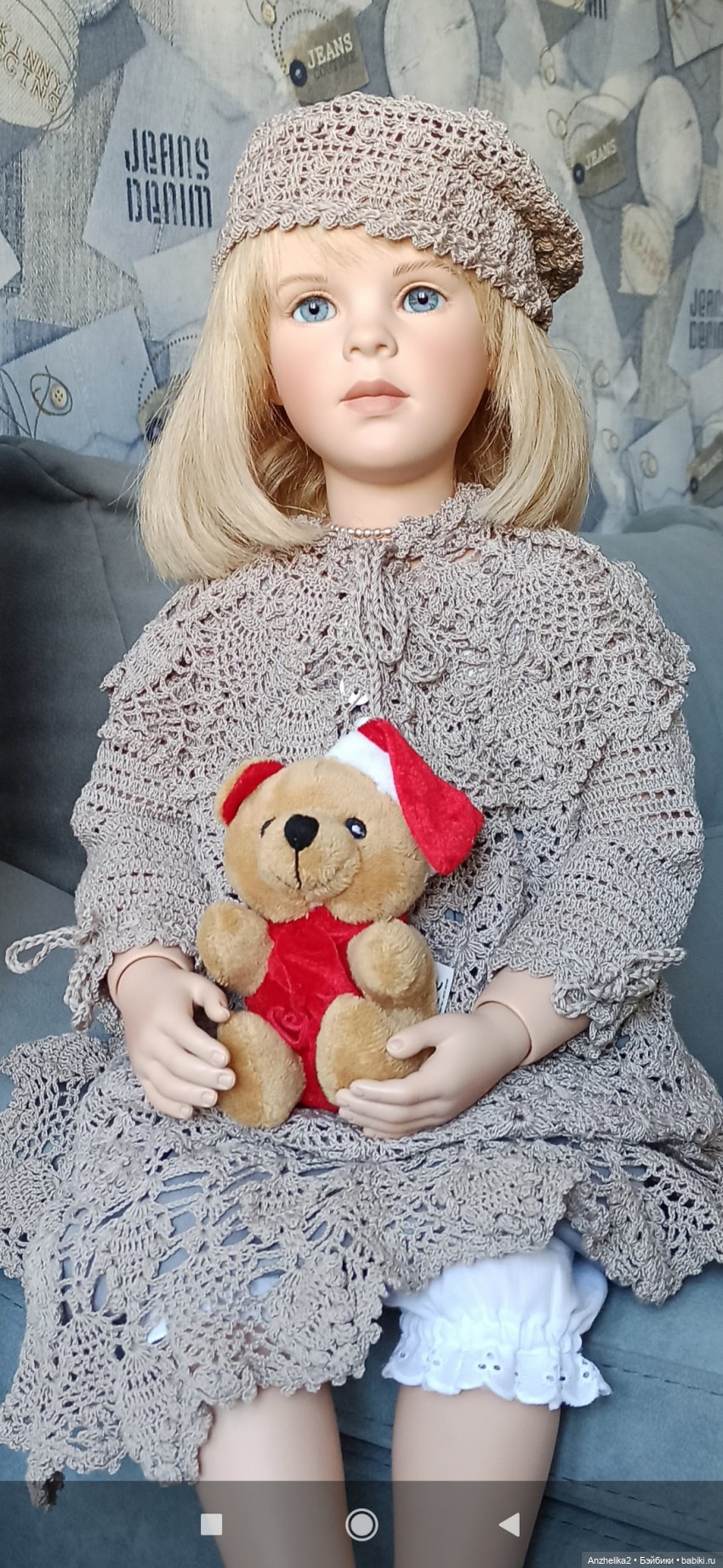 Стайка нежных голубей — Куклы Vera Scholz (Вера Шольц): WPM (Waltershauser)